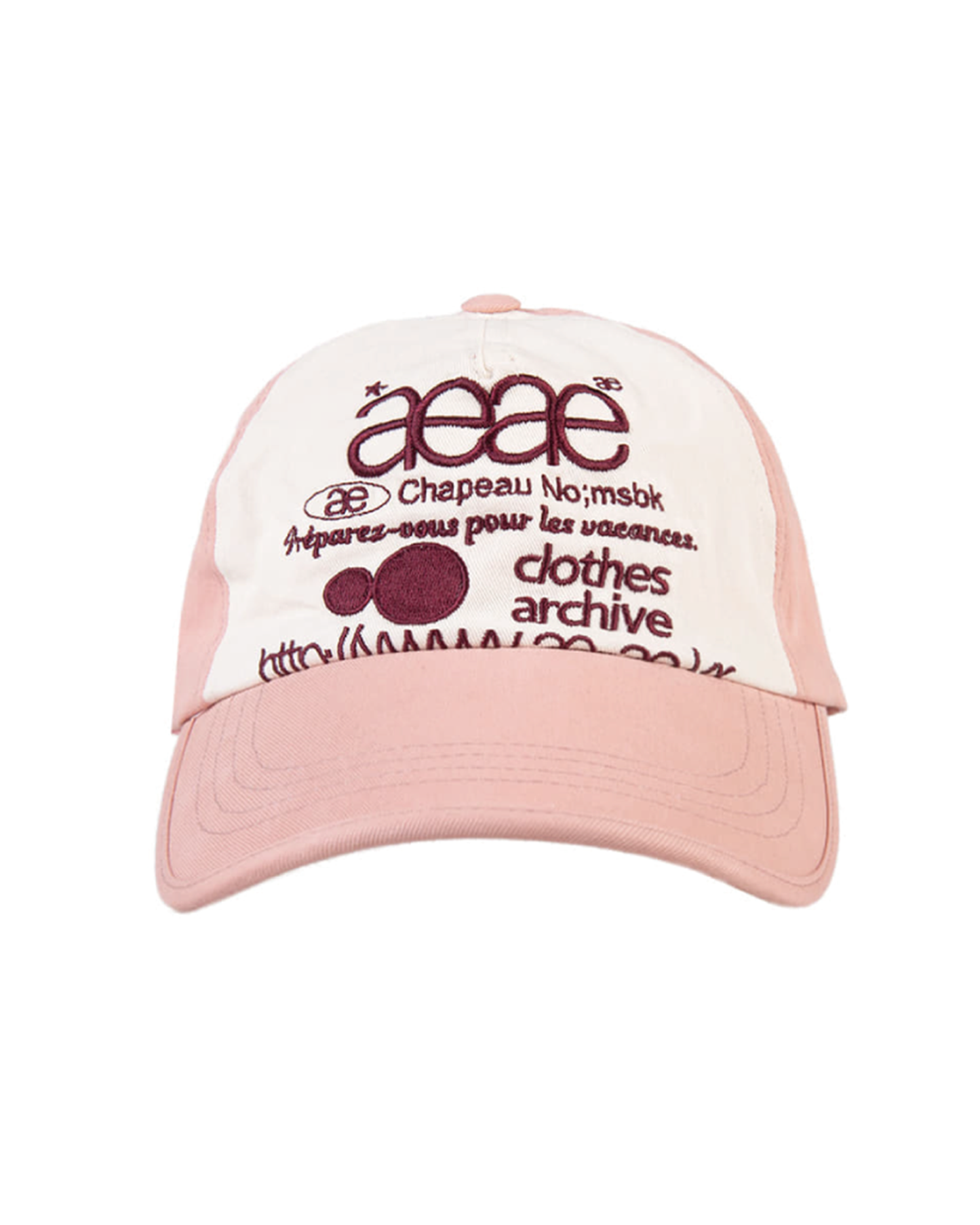 WEB LOGO 5PANNEL CAP