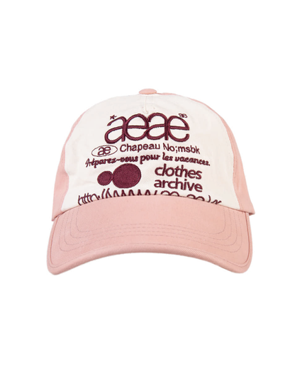 WEB LOGO 5PANNEL CAP