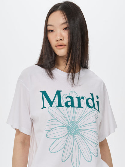 TSHIRT FLOWERMARDI DUO