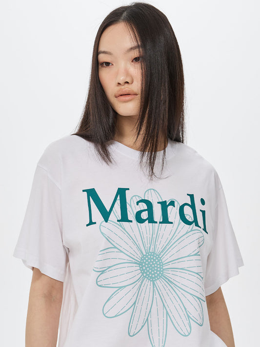 TSHIRT FLOWERMARDI DUO