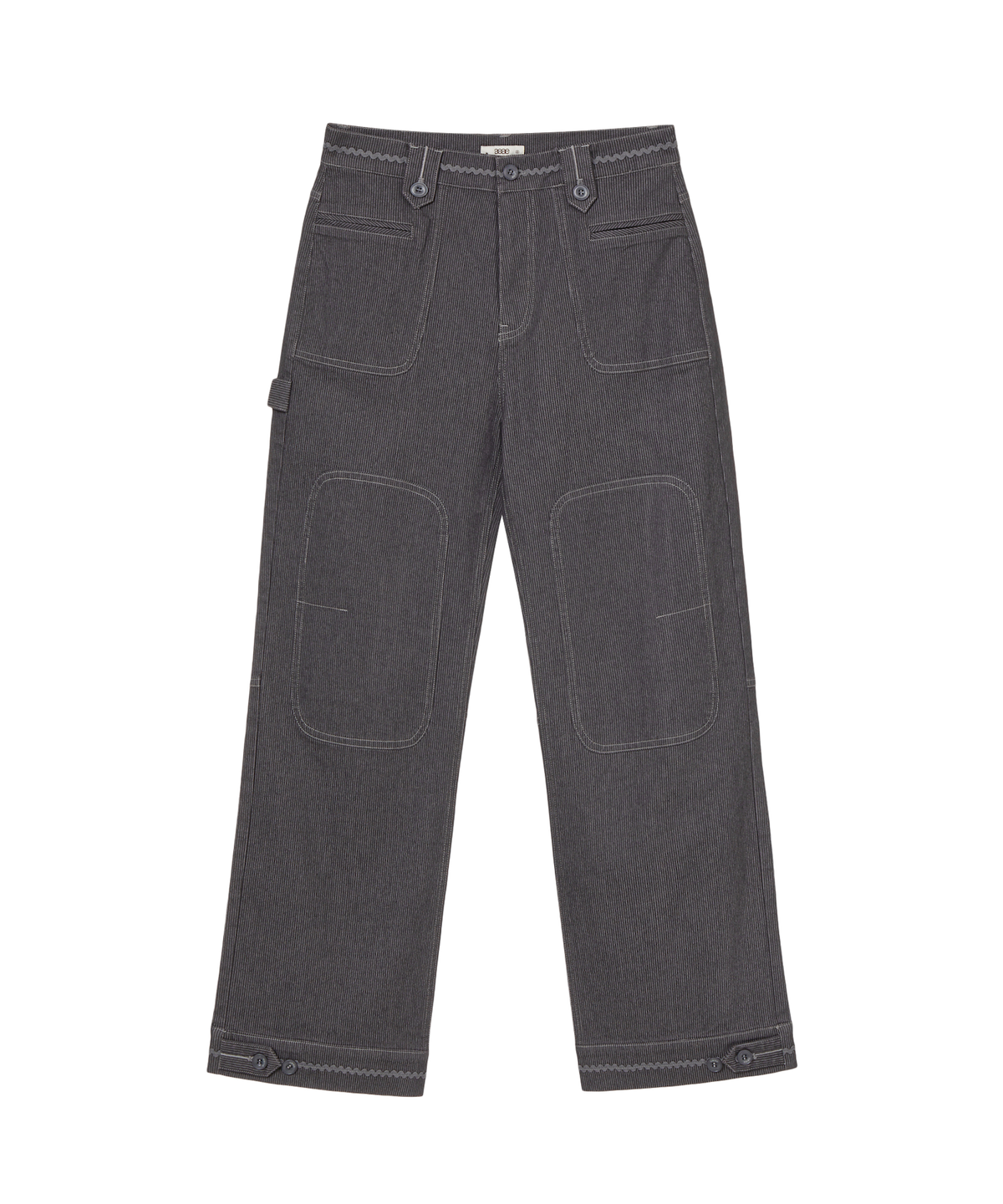 STRIPE WORK PANTS