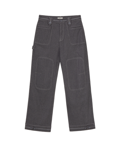 STRIPE WORK PANTS