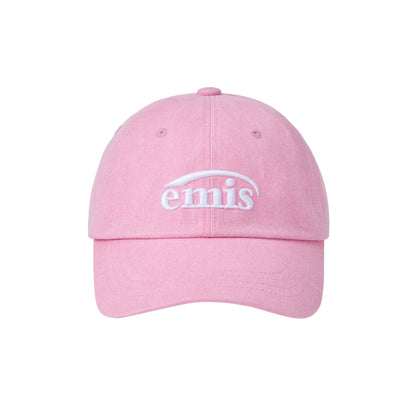 NEW LOGO PIGMENT BALL CAP-PINK