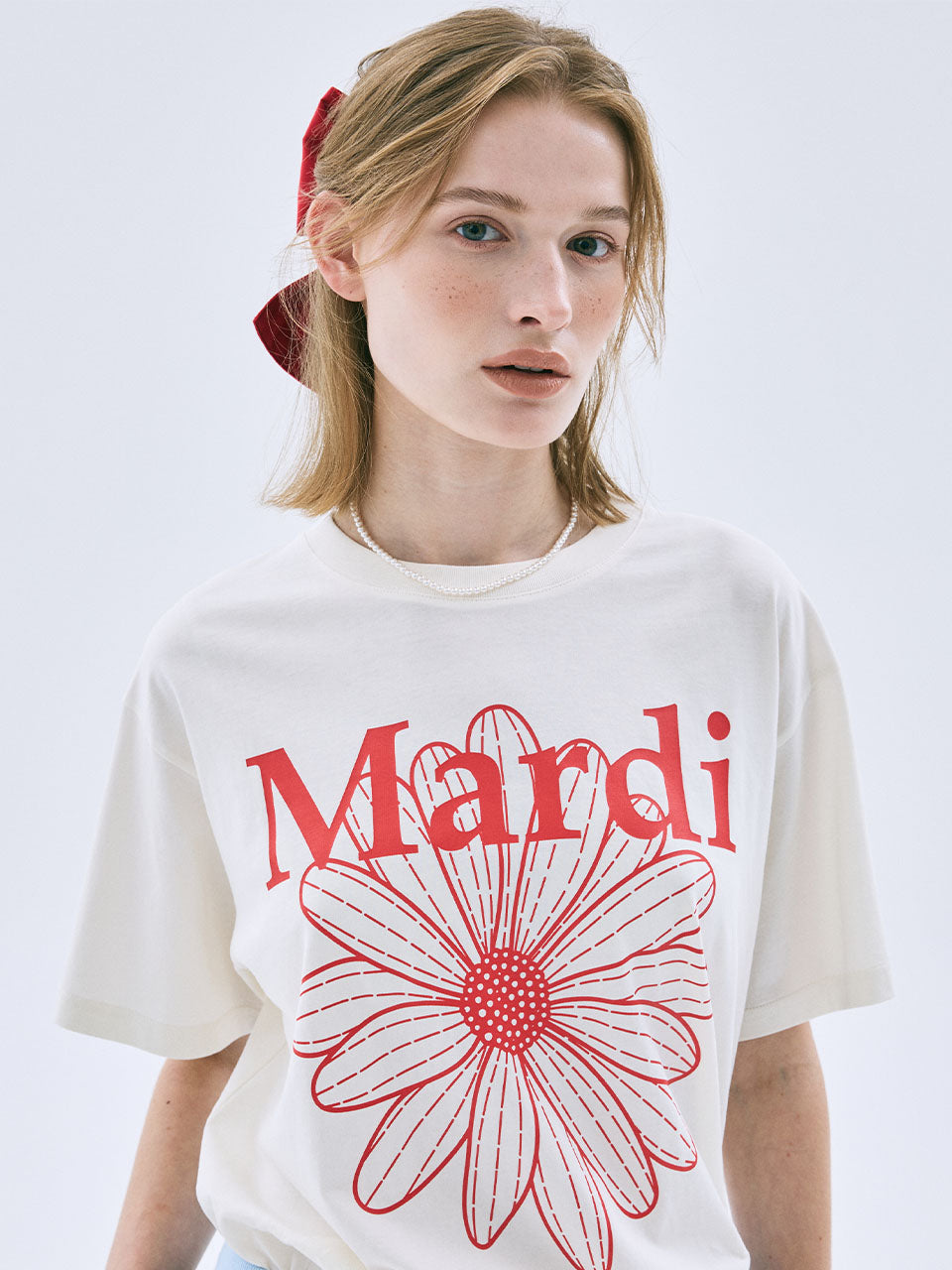 TSHIRT FLOWERMARDI