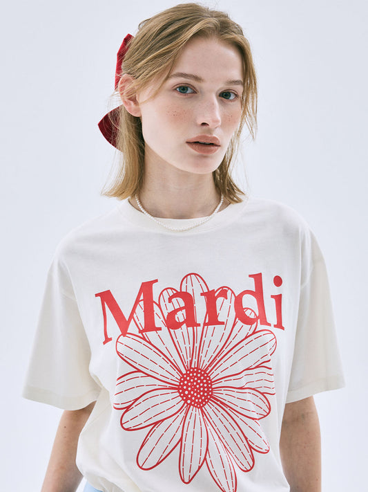 TSHIRT FLOWERMARDI
