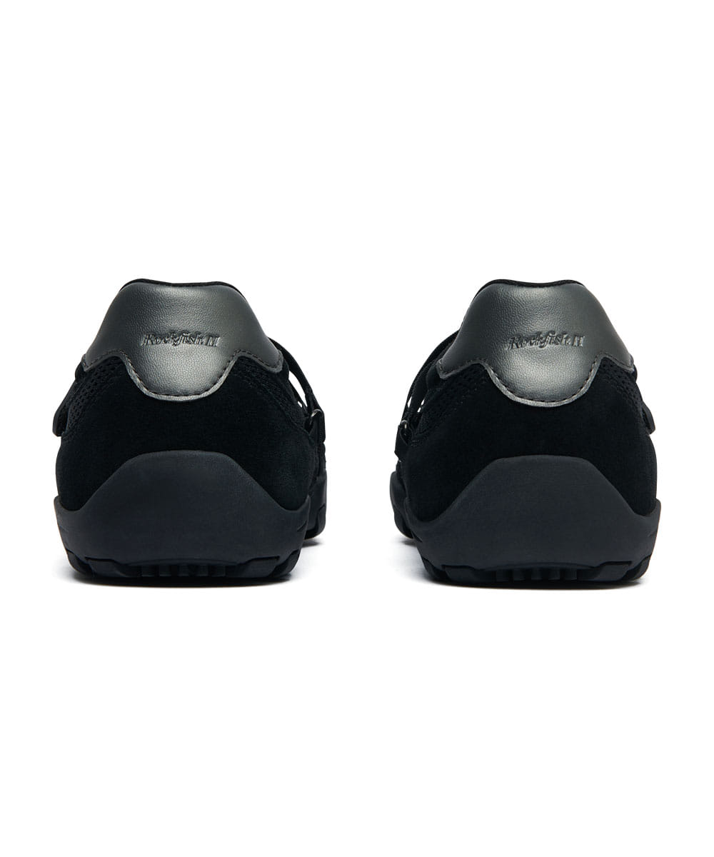 ZANE X STRAP SNEAKERS V2-BLACK