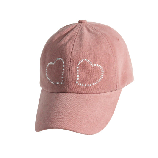 DOUBLE HEART KNOT CAP