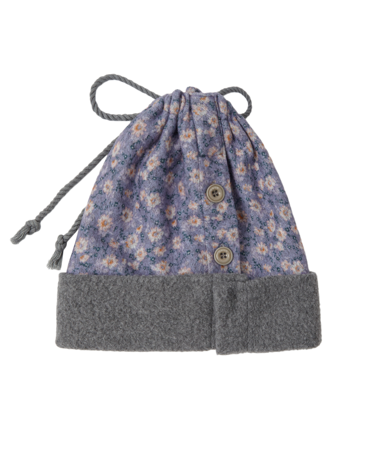 FLEECE NECK WARMER BEANIE