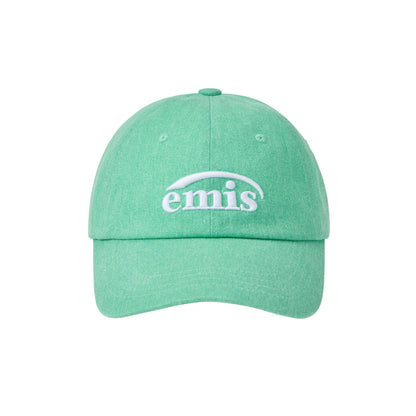 NEW LOGO PIGMENT BALL CAP-GREEN