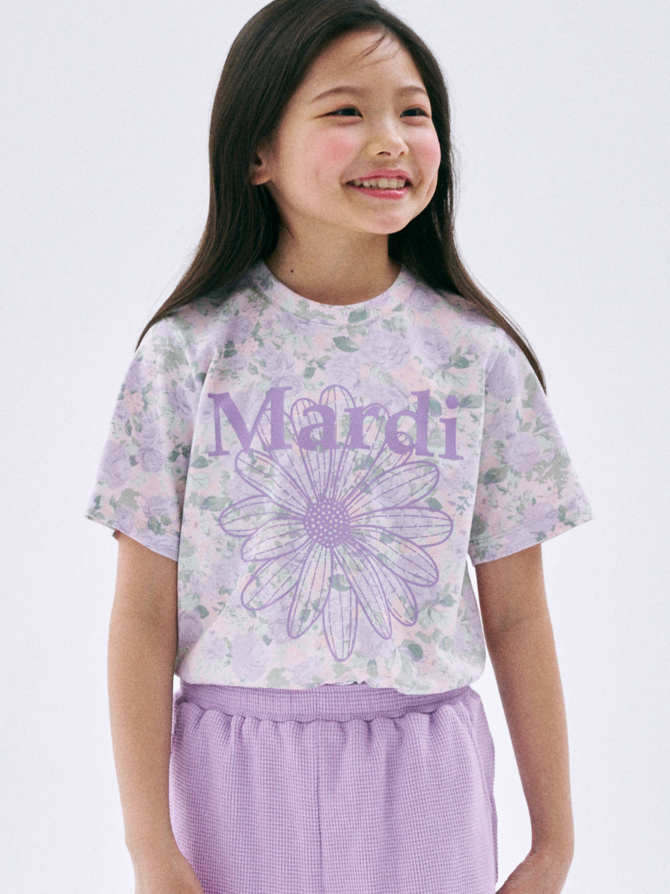 KIDS TSHIRT FLEUR FLOWERMARDI