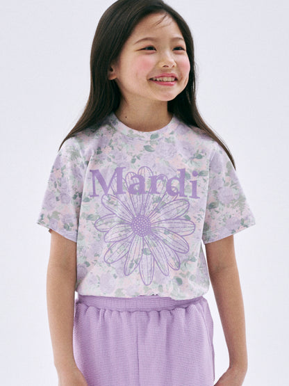 KIDS TSHIRT FLEUR FLOWERMARDI