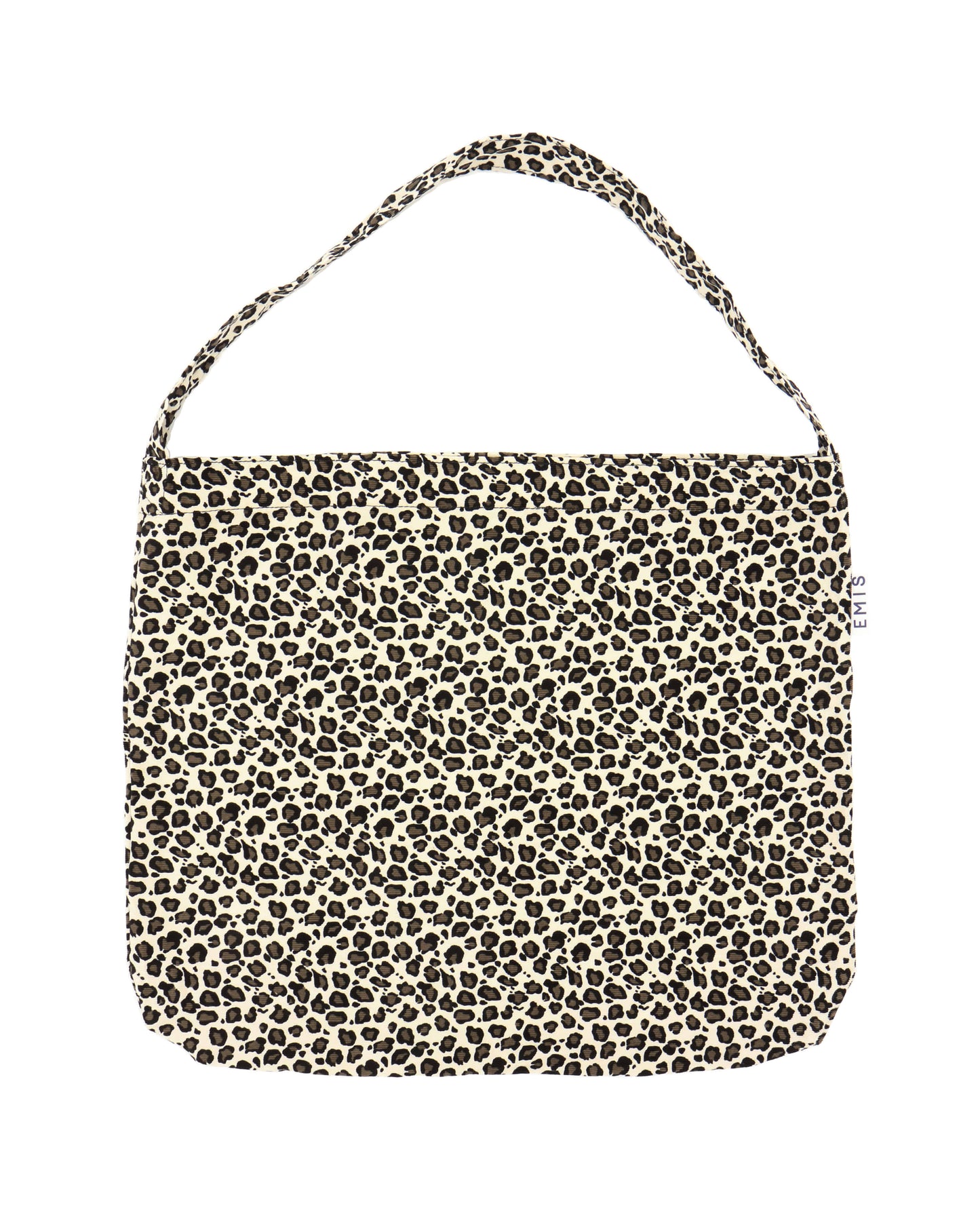 LEOPARD CORDUROY ECO BAG
