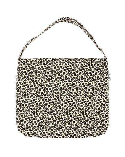 LEOPARD CORDUROY ECO BAG