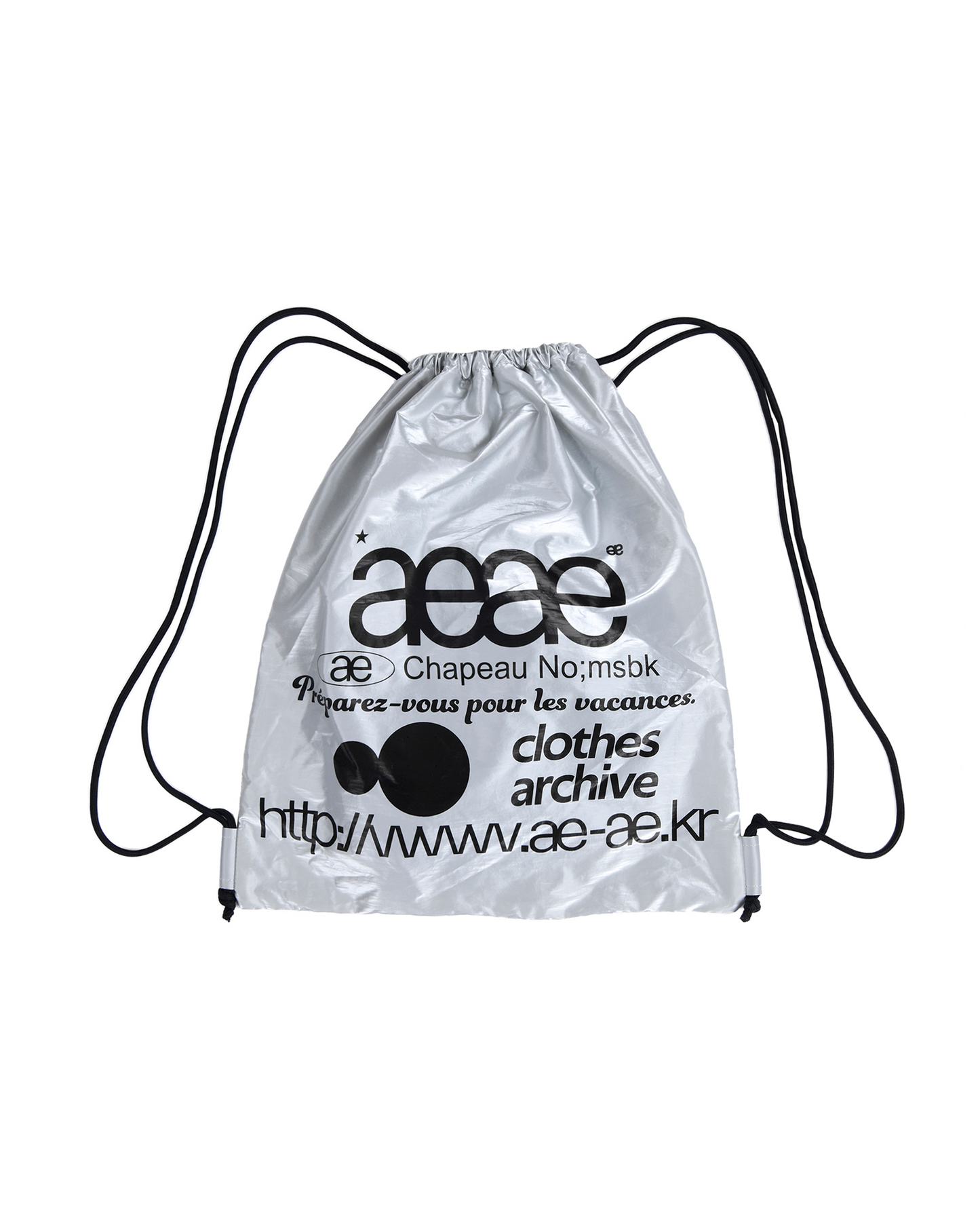 WEB LOGO GYM SACK