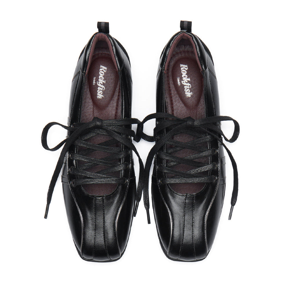 BLISS LACEUP SNEAKERS V2-BLACK