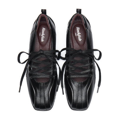 BLISS LACEUP SNEAKERS V2-BLACK