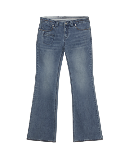 VINTAGE BOOTCUT DENIM PANTS