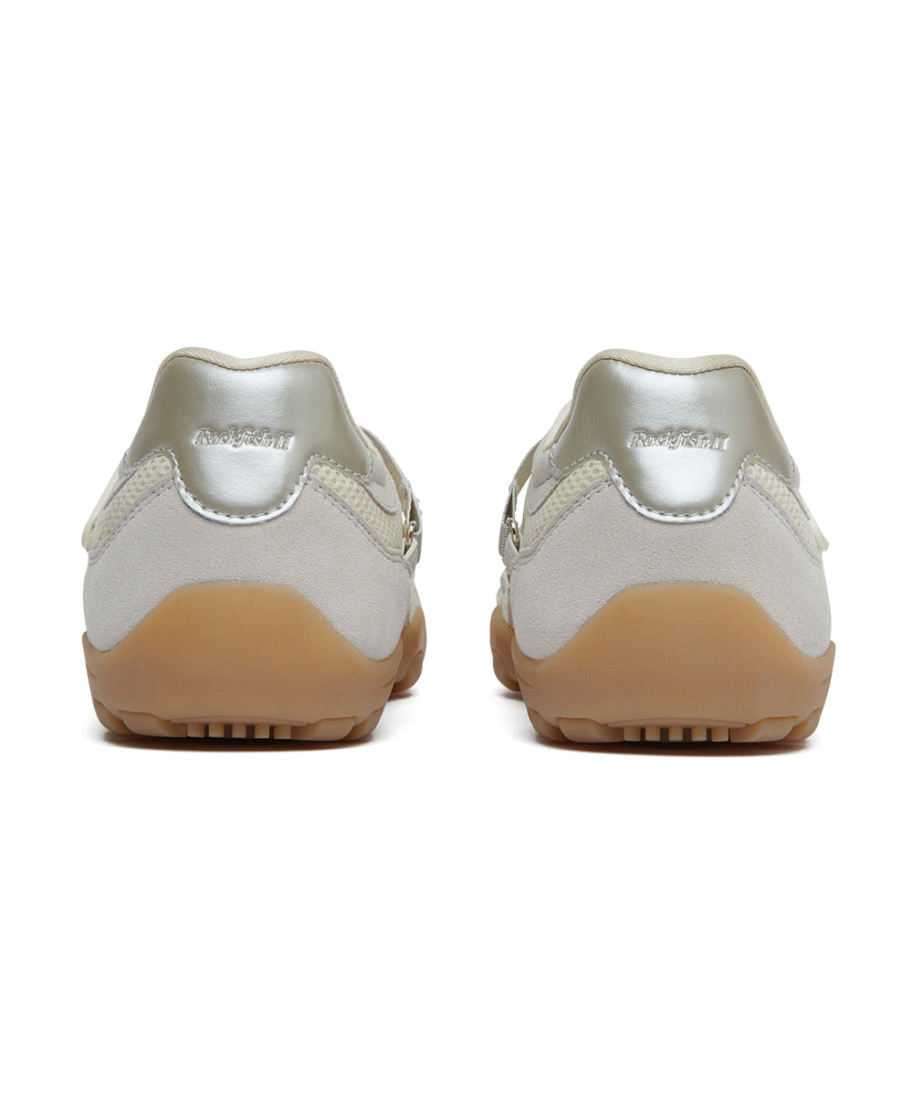 ZANE X STRAP SNEAKERS V2-CREAM