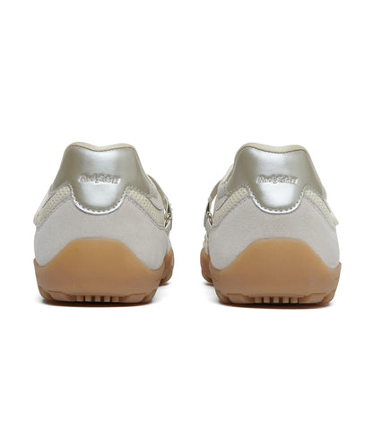 ZANE X STRAP SNEAKERS V2-CREAM