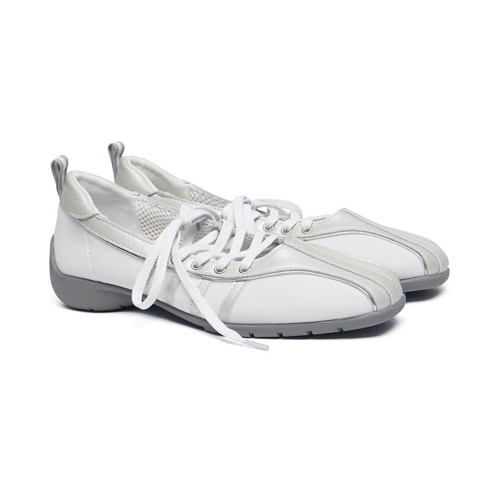 BLISS LACEUP SNEAKERS-CREAM PEARL