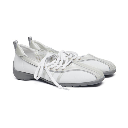 BLISS LACEUP SNEAKERS-CREAM PEARL