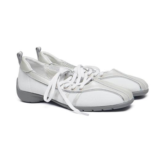 BLISS LACEUP SNEAKERS-CREAM PEARL