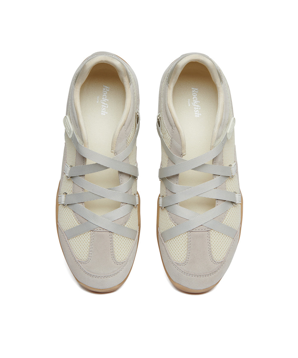 ZANE X STRAP SNEAKERS V2-CREAM