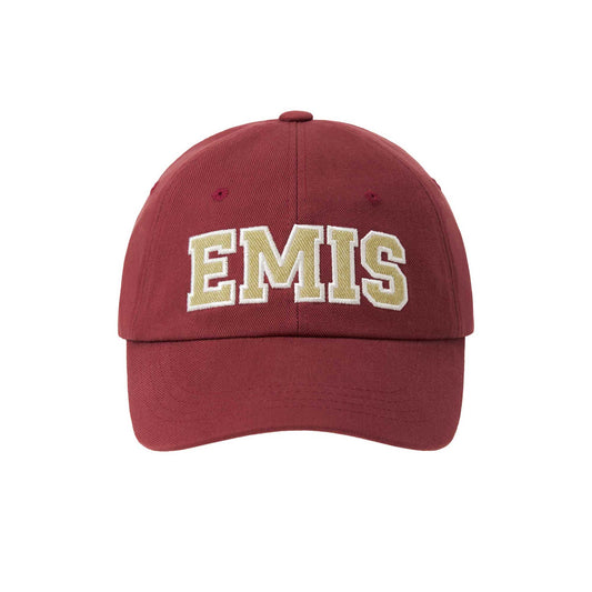 TWILL CAPITAL LOGO BALL CAP-BRICK