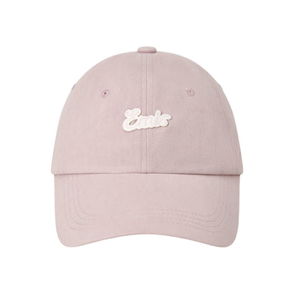 SMALL LINE PATCH BALL CAP-PINK