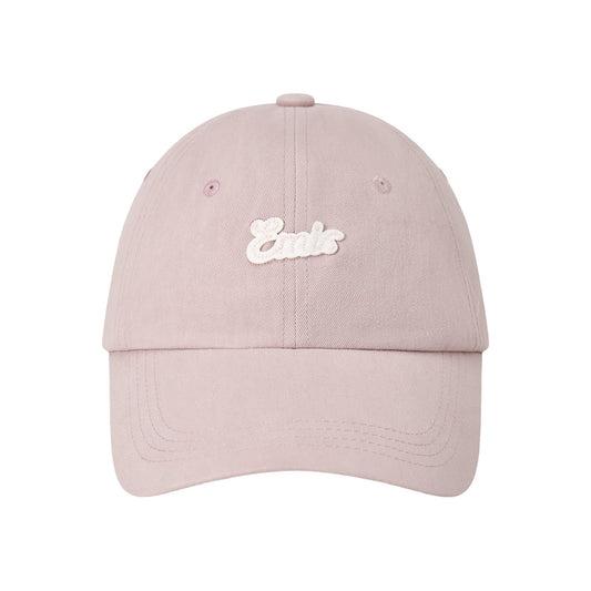SMALL LINE PATCH BALL CAP-PINK
