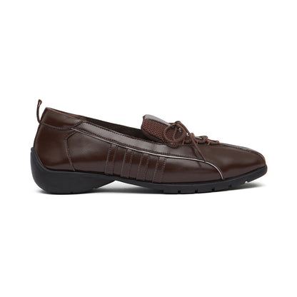 BLISS SLIP-ON SNEAKERS-CHOCO
