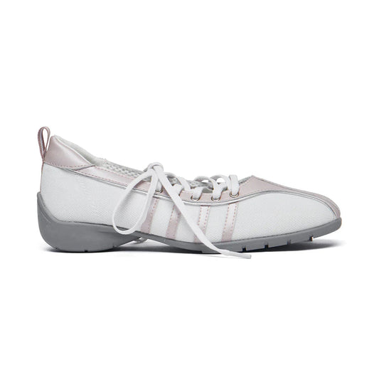 BLISS LACEUP SNEAKERS-PINK PEARL
