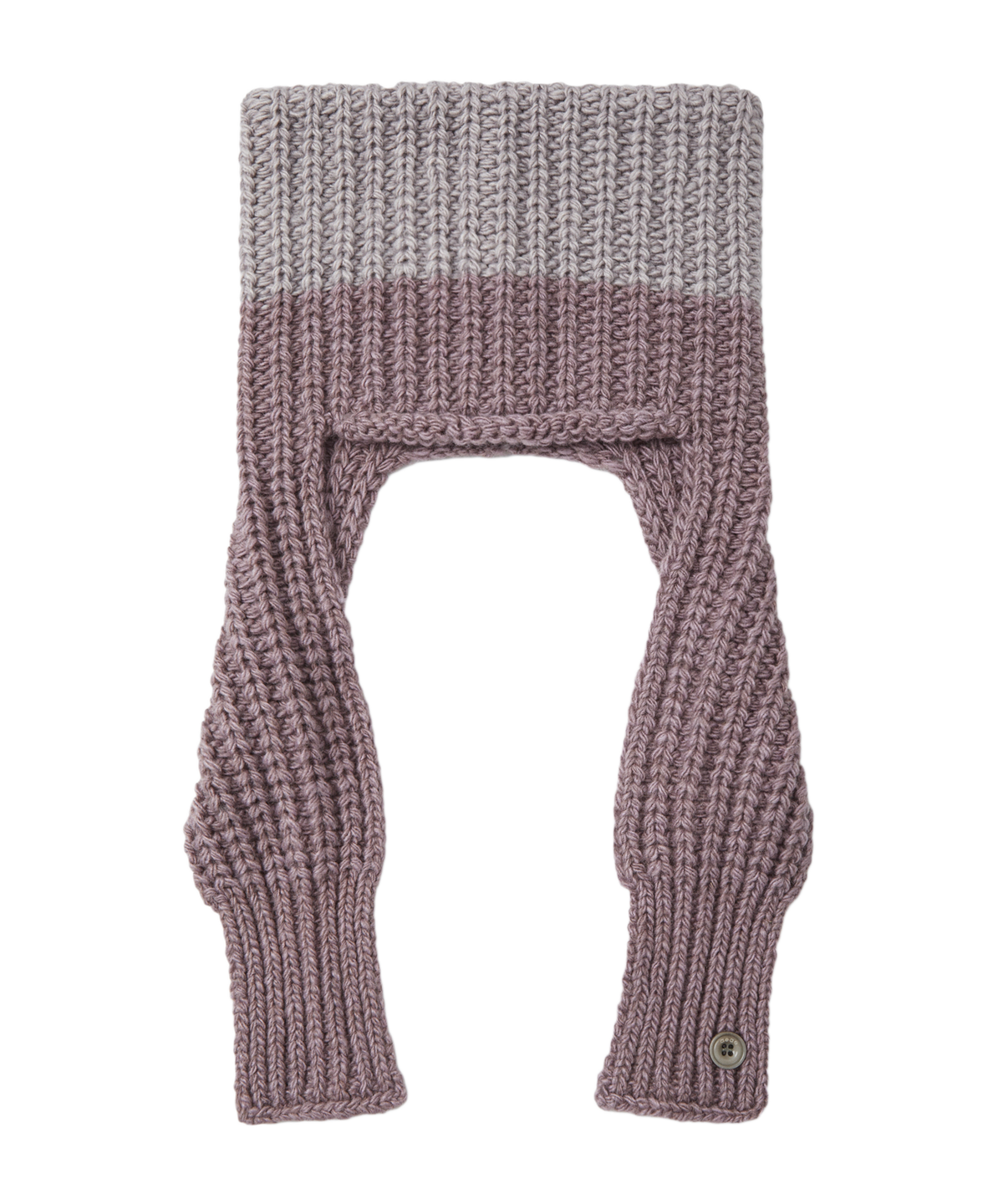 BULKY SQUARE BEANIE