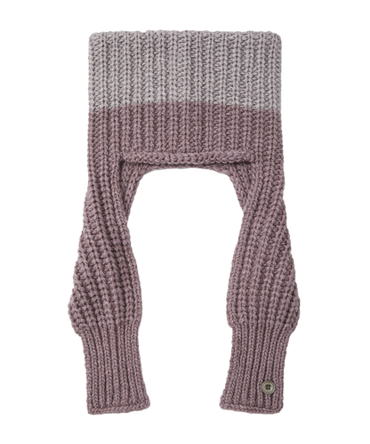 BULKY SQUARE BEANIE