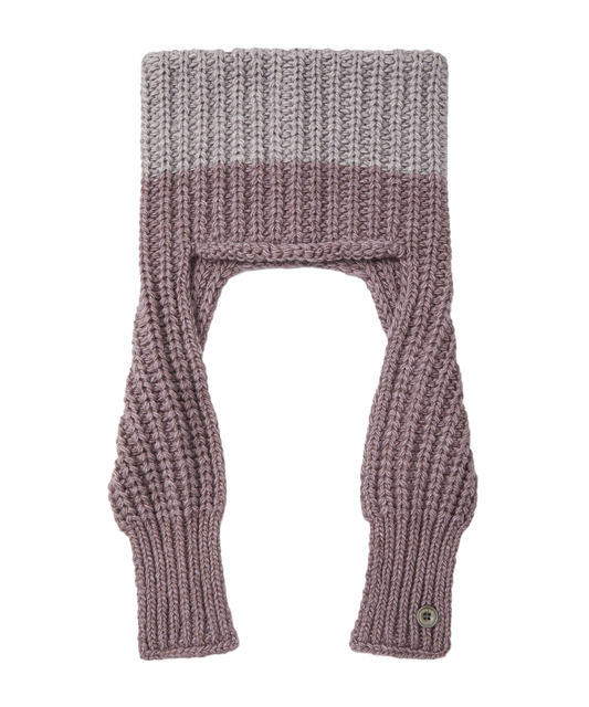 BULKY SQUARE BEANIE
