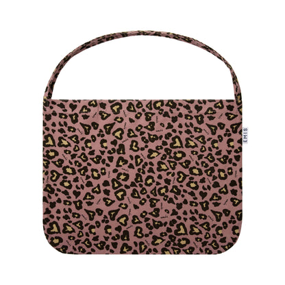 CORDUROY EMIS LEOPARD ECO BAG