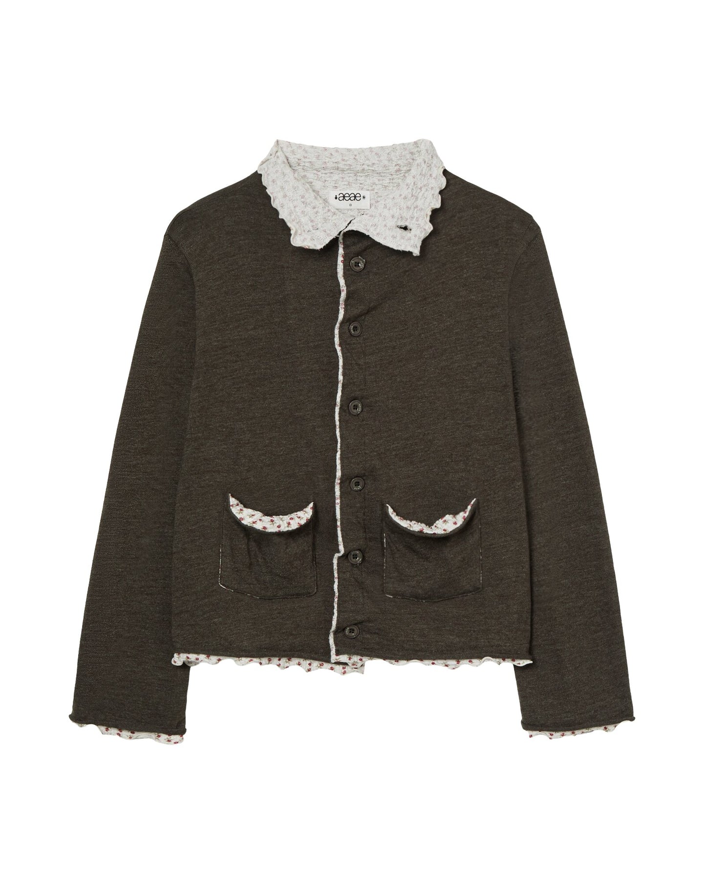 LAYERED CARDIGAN