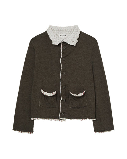 LAYERED CARDIGAN