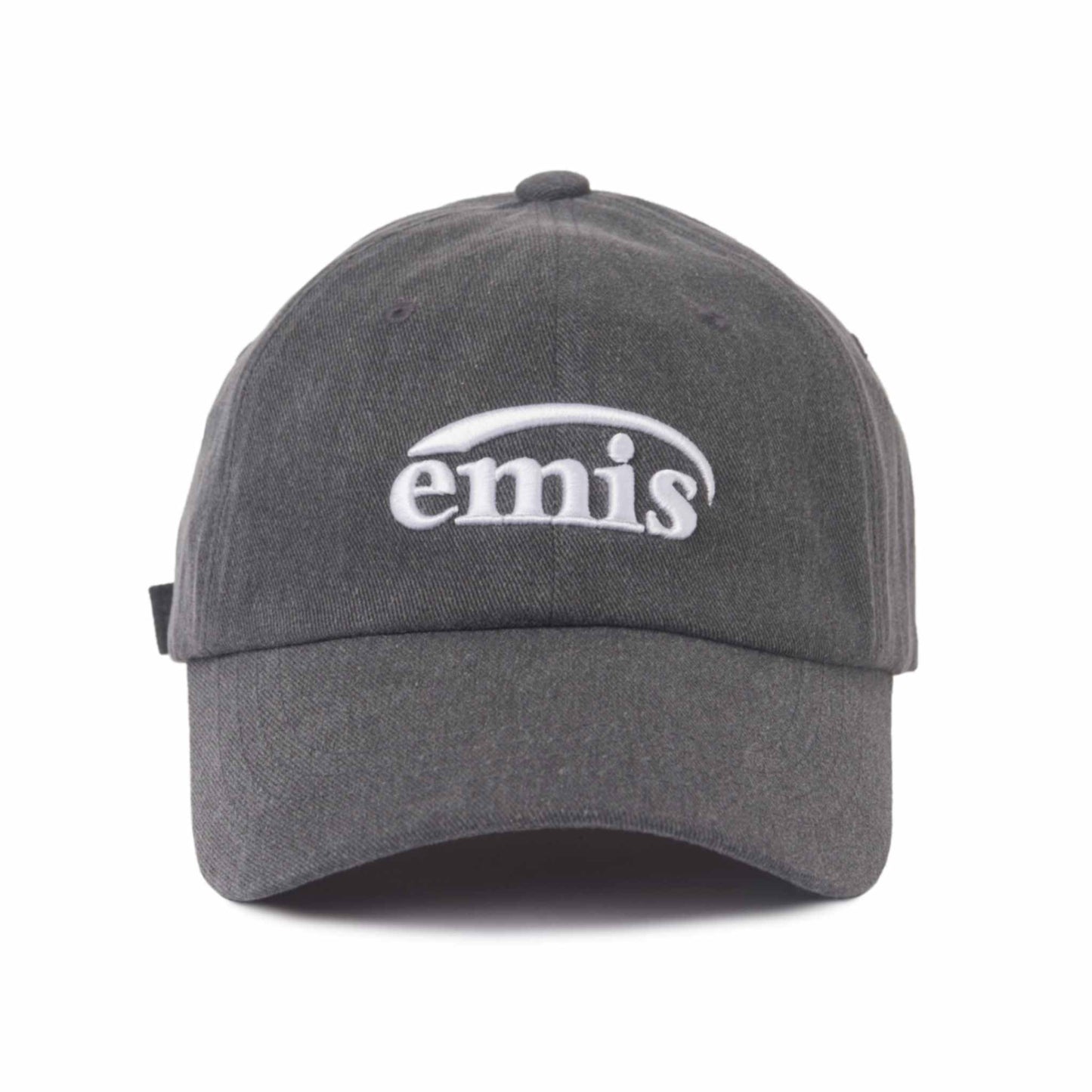 NEW LOGO PIGMENT BALL CAP-BLACK