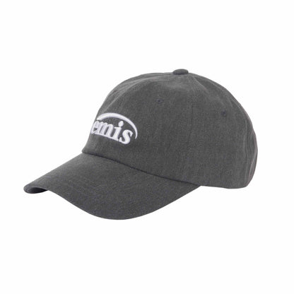 NEW LOGO PIGMENT BALL CAP-BLACK