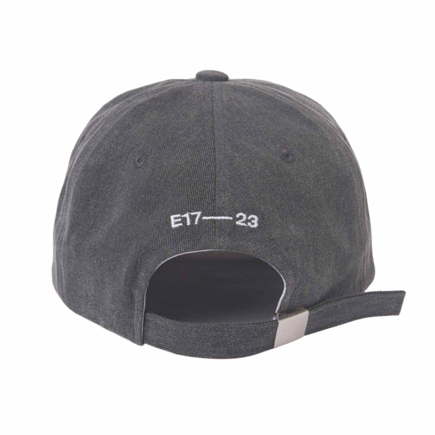 NEW LOGO PIGMENT BALL CAP-BLACK