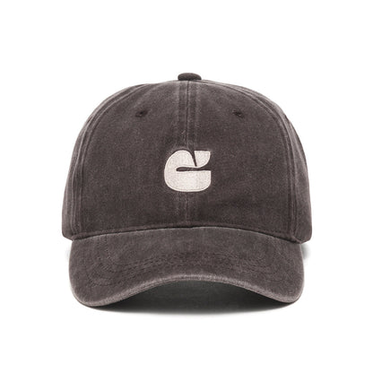 NEW LOGO WASHED CAP