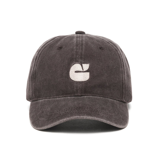 NEW LOGO WASHED CAP