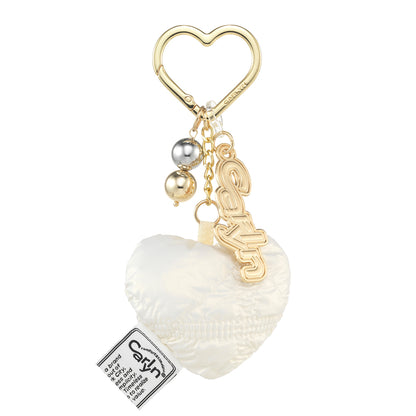 MY HEART KEYRING